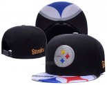 Gorra NFL Pittsburgh Steelers Negro Plata