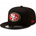 Gorra San Francisco 49ers Negro