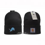 Gorro Beanie Detroit Lions Carhartt x '47 Negro