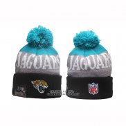 Gorro Beanie Jacksonville Jaguars New Era Gris Azul