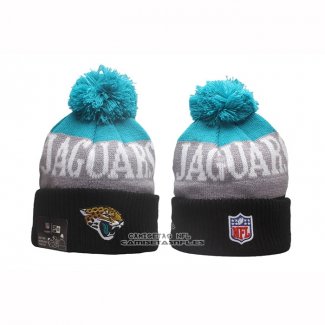 Gorro Beanie Jacksonville Jaguars New Era Gris Azul
