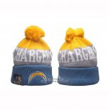 Gorro Beanie San Diego Chargers Sideline Azul Amarillo1