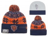 Gorro NFL Chicago Bears Azul Naranja