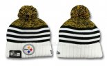 Gorro NFL Pittsburgh Steelers Blanco Verde