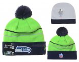 Gorro NFL Seattle Seahawks Verde Azul