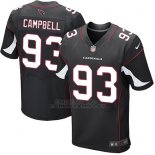 Camiseta Arizona Cardinals Campbell Negro Nike Elite NFL Hombre