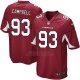 Camiseta Arizona Cardinals Campbell Rojo Nike Game NFL Nino