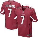 Camiseta Arizona Cardinals Catanzaro Rojo Nike Elite NFL Hombre