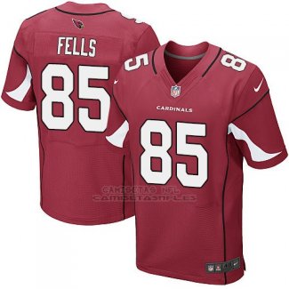 Camiseta Arizona Cardinals Fells Rojo Nike Elite NFL Hombre