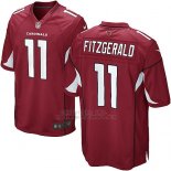 Camiseta Arizona Cardinals Fitzgerald Rojo Nike Game NFL Nino