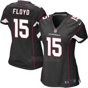 Camiseta Arizona Cardinals Floyd Negro Nike Game NFL Mujer
