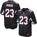 Camiseta Arizona Cardinals Johnson Negro Nike Game NFL Nino