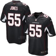 Camiseta Arizona Cardinals Jones Negro Nike Game NFL Hombre