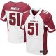 Camiseta Arizona Cardinals Minter Rojo y Blanco Nike Elite NFL Hombre