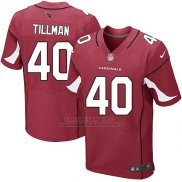 Camiseta Arizona Cardinals Tillman Rojo Nike Elite NFL Hombre