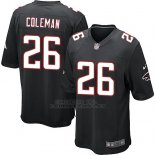 Camiseta Atlanta Falcons Coleman Negro Nike Game NFL Nino