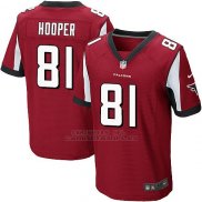 Camiseta Atlanta Falcons Hooper Rojo Nike Elite NFL Hombre