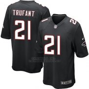 Camiseta Atlanta Falcons Trufant Negro Nike Game NFL Hombre
