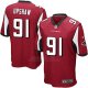 Camiseta Atlanta Falcons Upshaw Rojo Nike Game NFL Nino