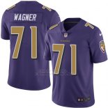 Camiseta Baltimore Ravens Wagner Violeta Nike Legend NFL Hombre