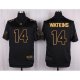 Camiseta Buffalo Bills Watkins Negro Nike Elite Pro Line Gold NFL Hombre