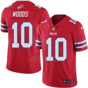 Camiseta Buffalo Bills Woods Rojo Nike Legend NFL Hombre