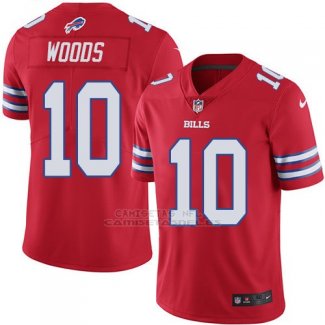 Camiseta Buffalo Bills Woods Rojo Nike Legend NFL Hombre