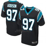 Camiseta Carolina Panthers Addison Negro Nike Elite NFL Hombre