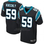 Camiseta Carolina Panthers Kuechly Negro Nike Elite NFL Hombre