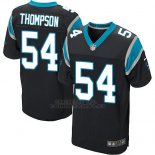 Camiseta Carolina Panthers Thompson Negro Nike Elite NFL Hombre