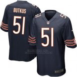 Camiseta Chicago Bears Butkus Blanco Negro Nike Game NFL Nino