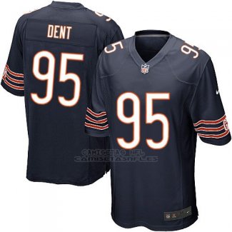 Camiseta Chicago Bears Dent Blanco Negro Nike Game NFL Hombre