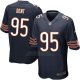 Camiseta Chicago Bears Dent Blanco Negro Nike Game NFL Hombre