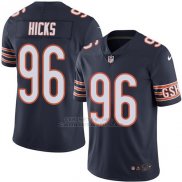 Camiseta Chicago Bears Hicks Profundo Azul Nike Legend NFL Hombre