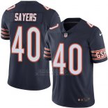 Camiseta Chicago Bears Sayers Profundo Azul Nike Legend NFL Hombre