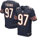 Camiseta Chicago Bears Young Profundo Azul Nike Elite NFL Hombre Camiseta Chicago Bears Young Profundo Azul Nike Elite NFL Hombre