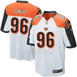 Camiseta Cincinnati Bengals Dunlap Blanco Nike Game NFL Hombre
