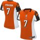 Camiseta Cincinnati Bengals Esiason Naranja Nike Game NFL Mujer
