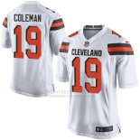 Camiseta Cleveland Browns Coleman Blanco Nike Game NFL Hombre