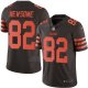 Camiseta Cleveland Browns Newsome Negro Nike Legend NFL Hombre