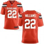 Camiseta Cleveland Browns Williams Rojo Nike Elite NFL Hombre