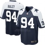 Camiseta Dallas Cowboys Haley Negro Blanco Nike Game NFL Nino