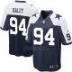 Camiseta Dallas Cowboys Haley Negro Blanco Nike Game NFL Nino