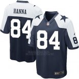 Camiseta Dallas Cowboys Hanna Negro Blanco Nike Game NFL Nino