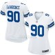 Camiseta Dallas Cowboys Lawrence Blanco Nike Game NFL Mujer