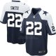 Camiseta Dallas Cowboys Smith Negro Blanco Nike Game NFL Hombre