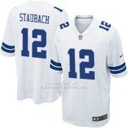 Camiseta Dallas Cowboys Staubach Negro Nike Game NFL Nino