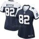 Camiseta Dallas Cowboys Witten Negro Blanco Nike Game NFL Mujer