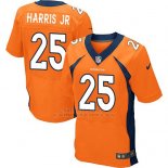 Camiseta Denver Broncos Harris J Naranjar Nike Elite NFL Hombre