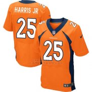 Camiseta Denver Broncos Harris J Naranjar Nike Elite NFL Hombre